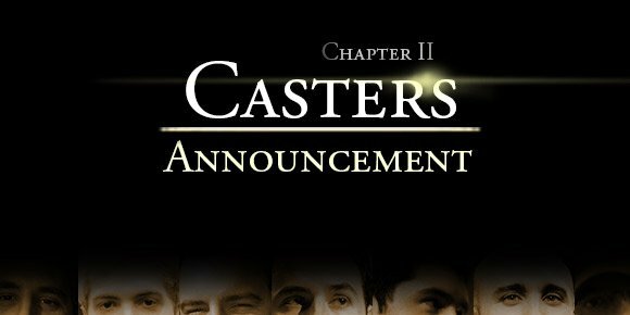 Casters announcement - Iron Squid Chapter II casters! <b>Casters announcement</b><br/>Iron Squid Chapter II casters!